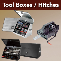 Tool Boxes and Hitches