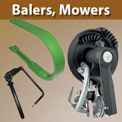 Balers, Mowers, Swathers