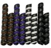OUTBACK WRAP, HOSE MARKER, 4-PAIRS, BROWN, PURPLE, WHITE, BLACK